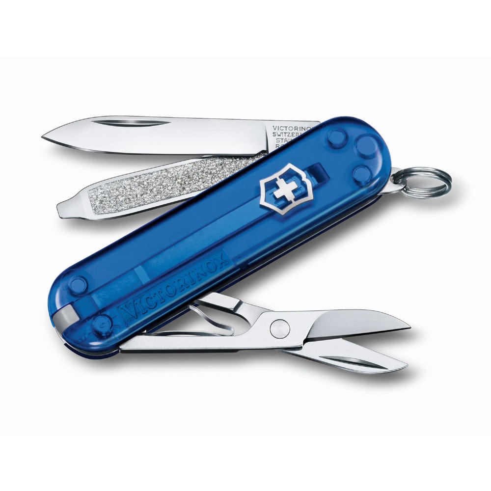 Victorinox Classic SD 7 Function Falling Snow White Pocket Knife