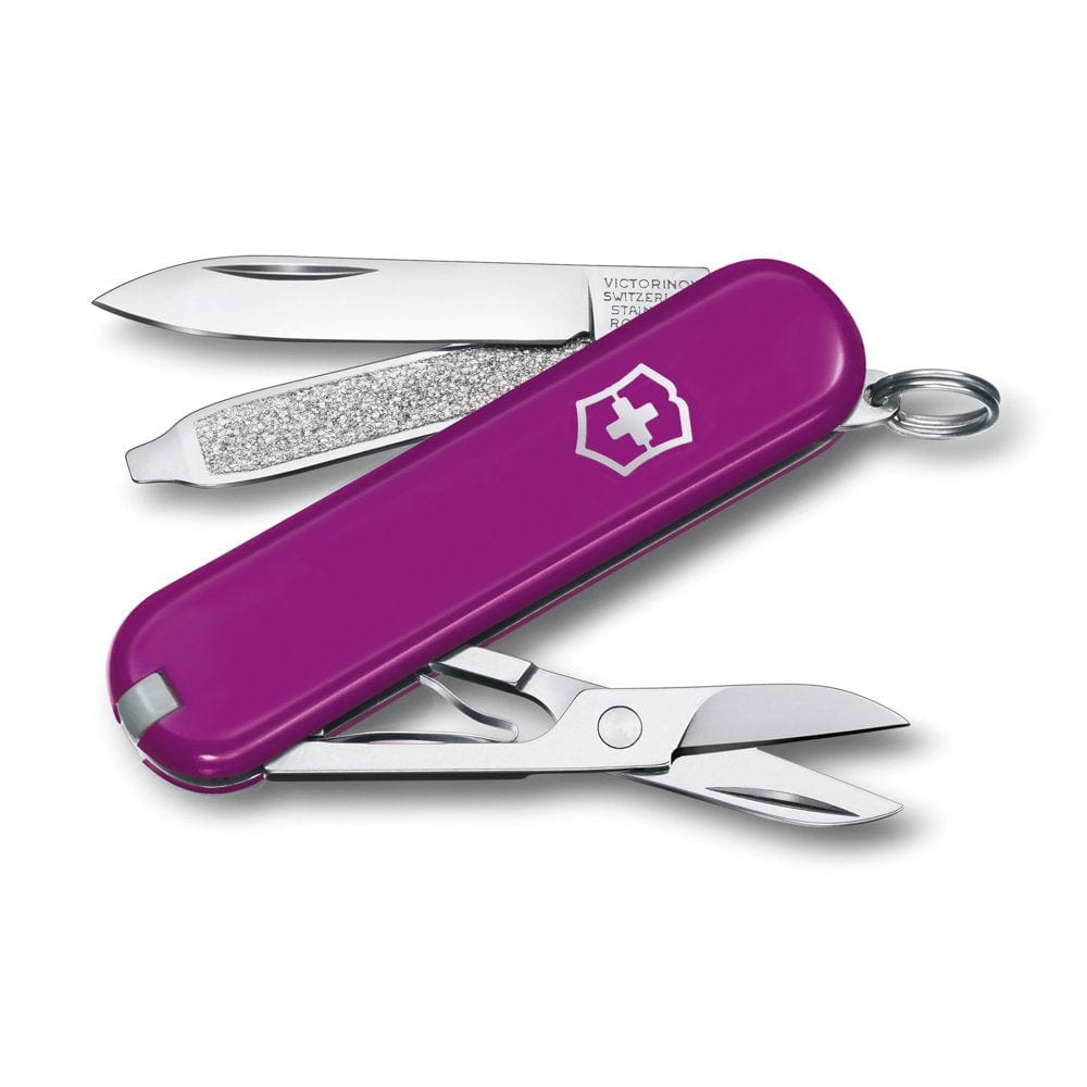 Victorinox Classic SD 7 Function Falling Snow White Pocket Knife