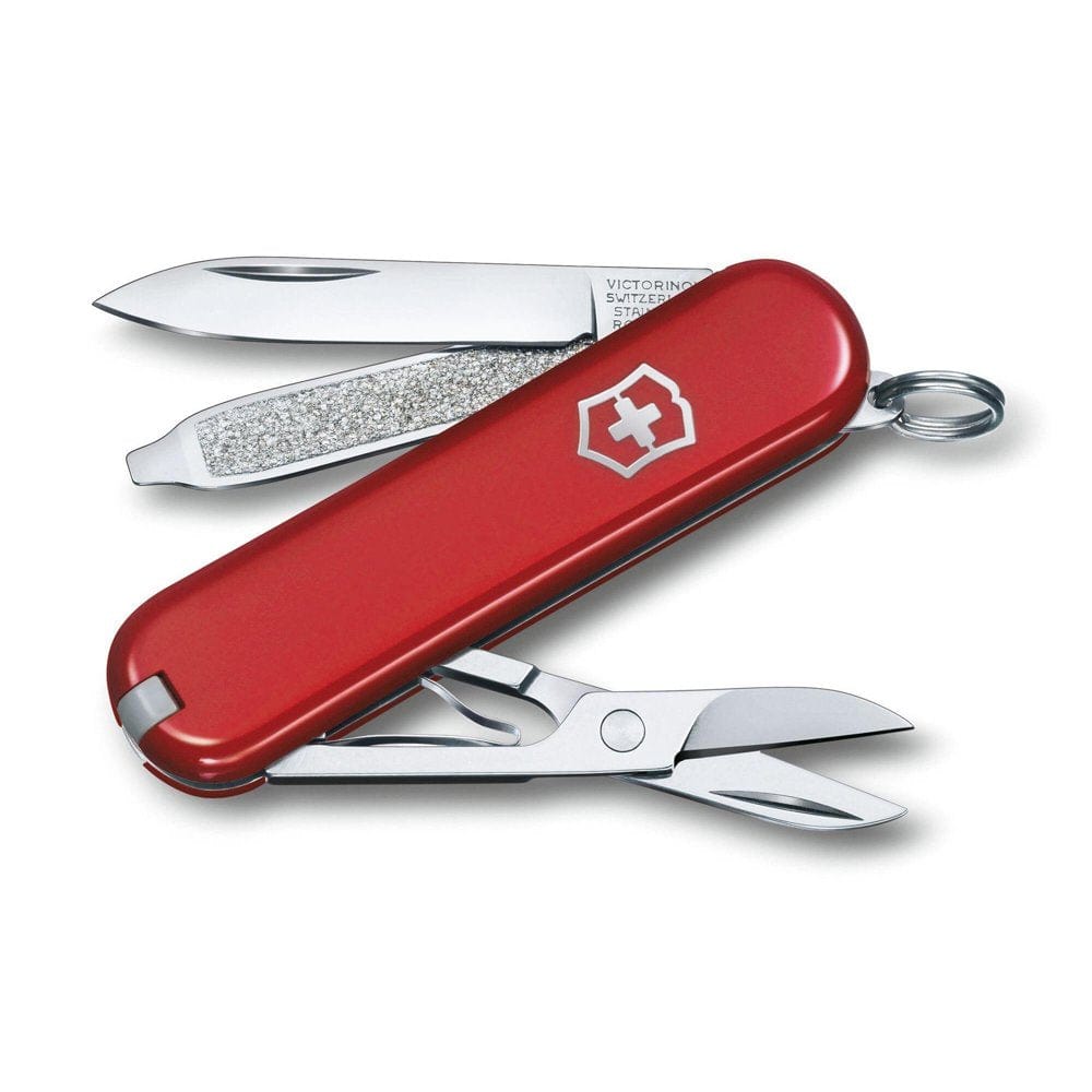 Victorinox Classic SD 7 Function Falling Snow White Pocket Knife