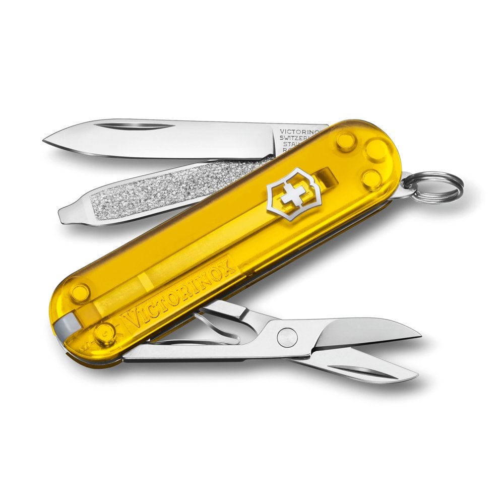 Victorinox Classic SD 7 Function Falling Snow White Pocket Knife