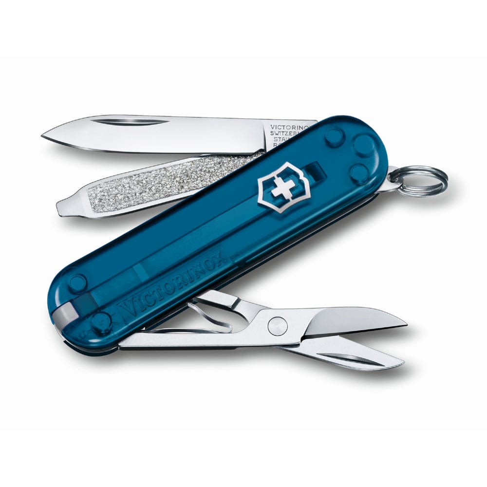 Victorinox Classic SD 7 Function Falling Snow White Pocket Knife