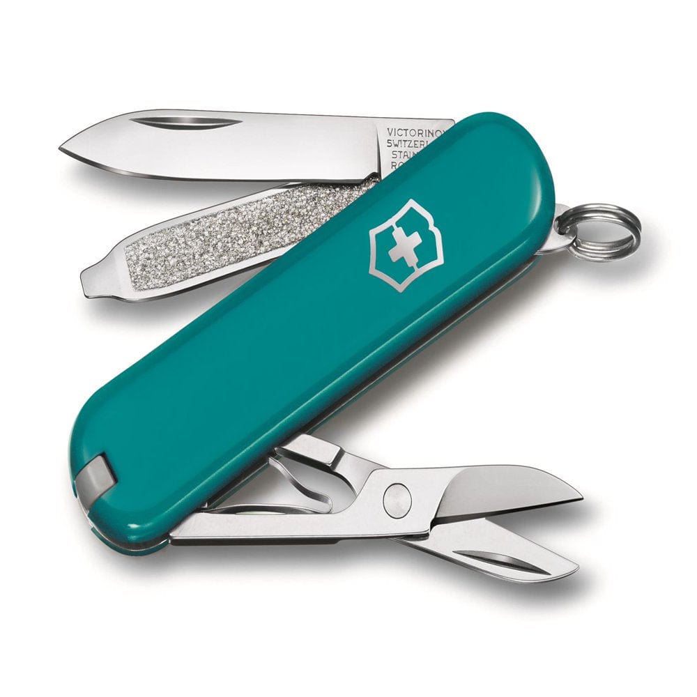 Victorinox Classic SD 7 Function Falling Snow White Pocket Knife