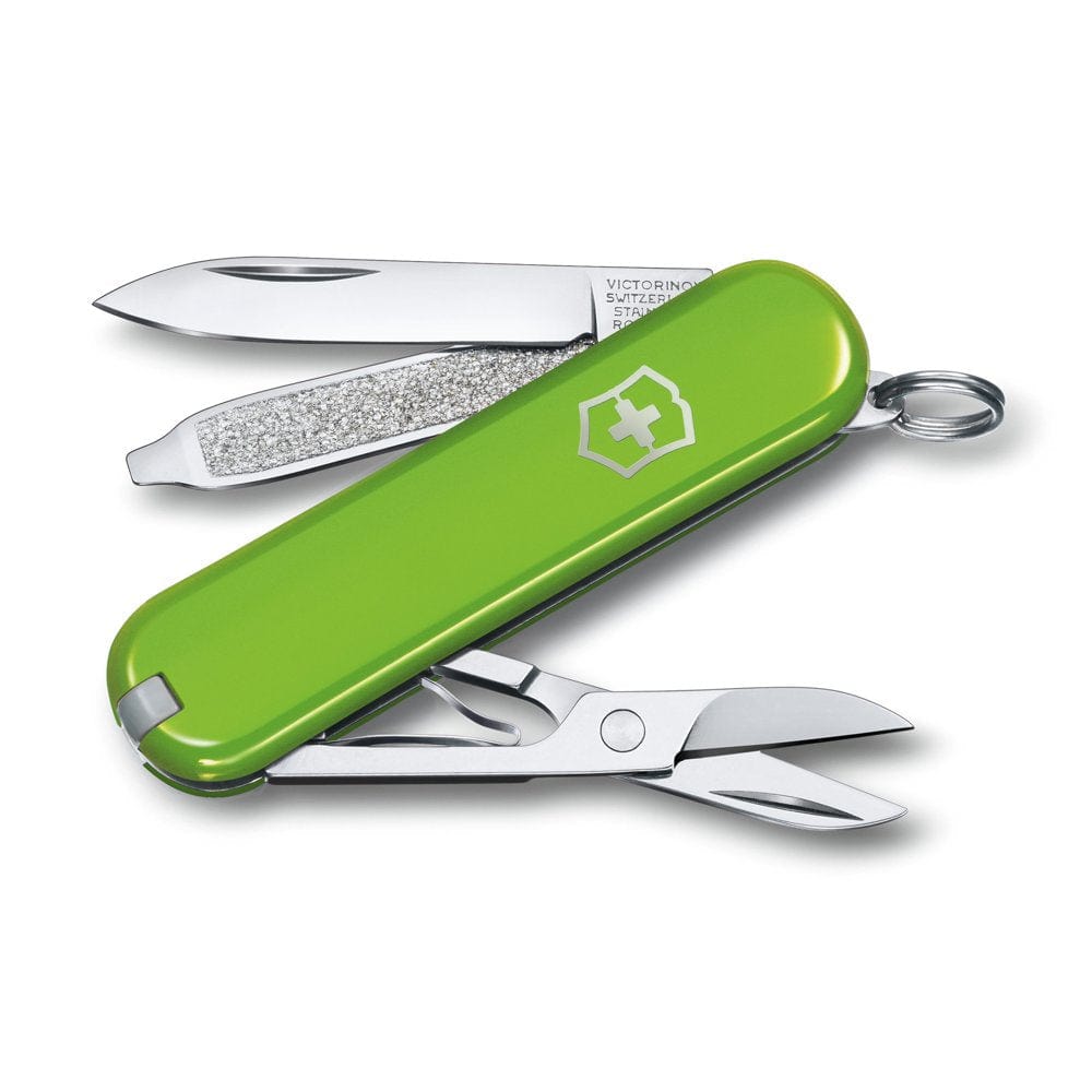 Victorinox Classic SD 7 Function Falling Snow White Pocket Knife
