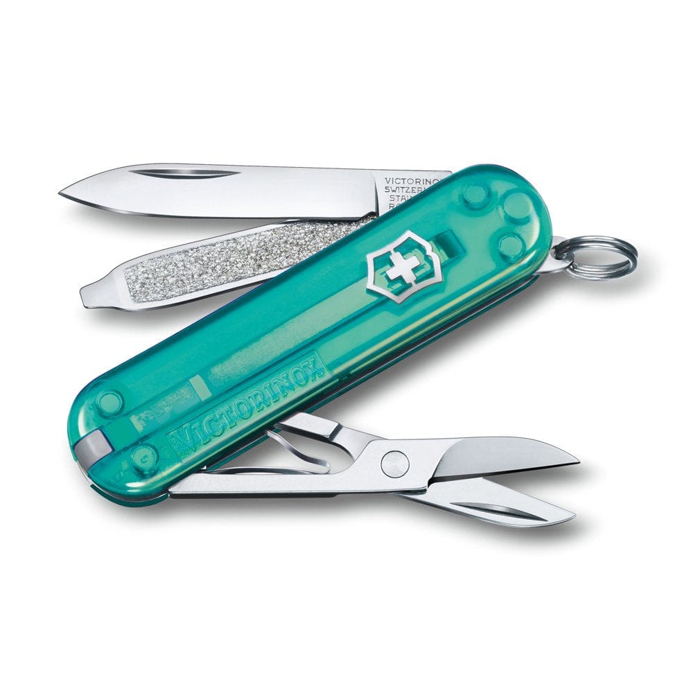 Victorinox Classic SD 7 Function Falling Snow White Pocket Knife