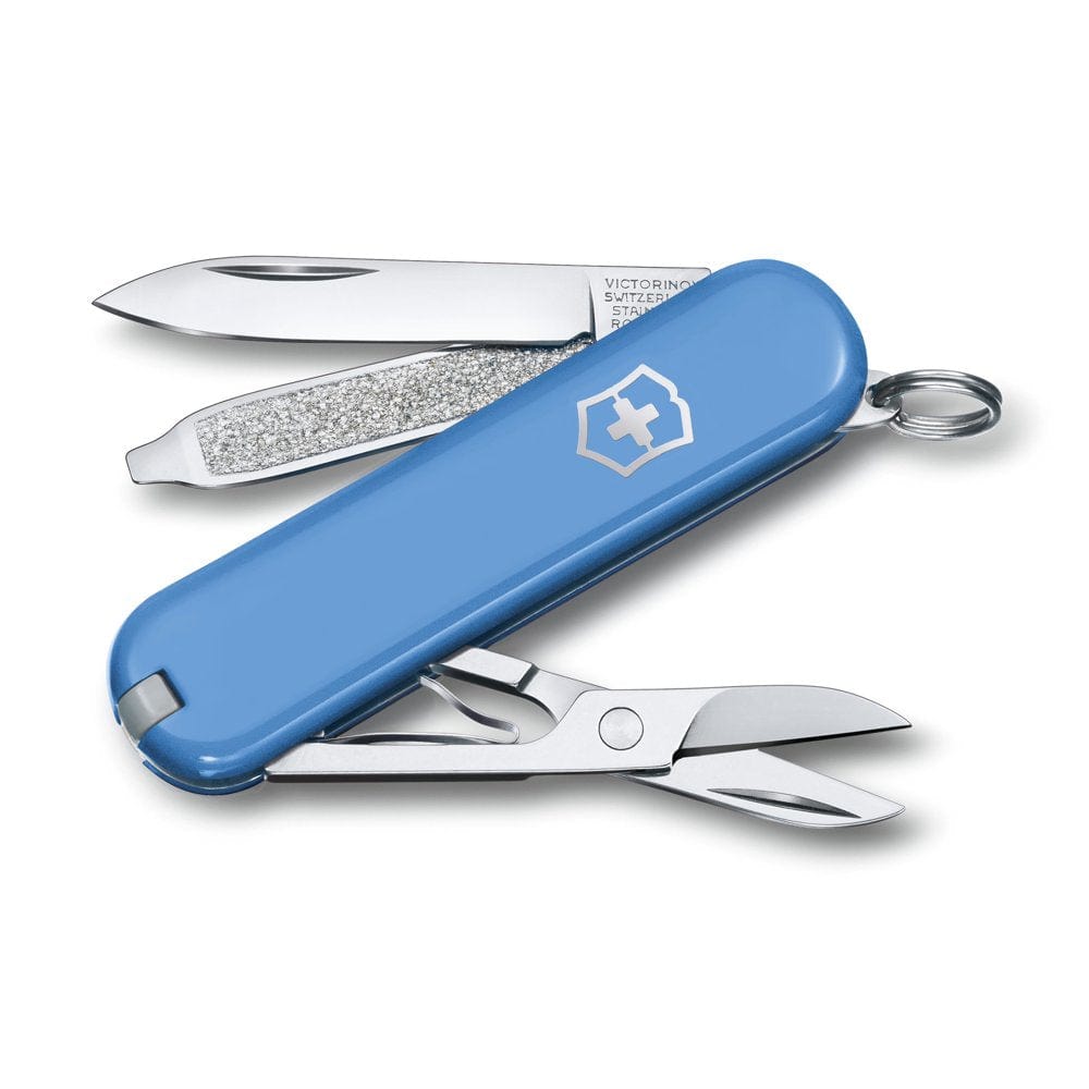 Victorinox Classic SD 7 Function Falling Snow White Pocket Knife