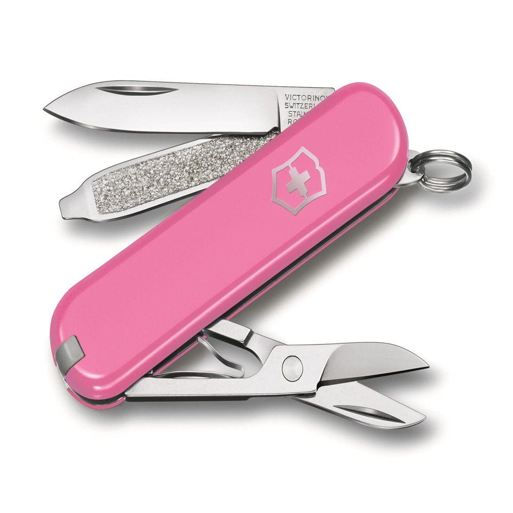 Victorinox Classic SD 7 Function Falling Snow White Pocket Knife