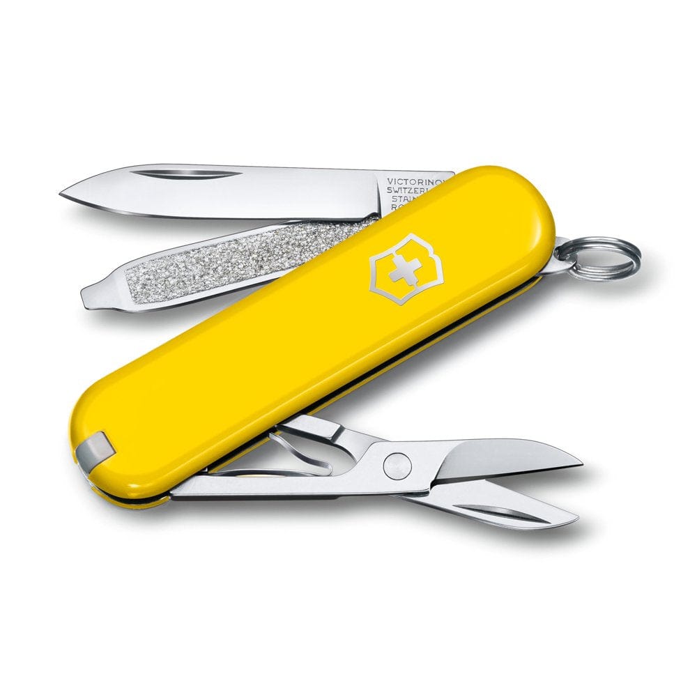 Victorinox Classic SD 7 Function Falling Snow White Pocket Knife