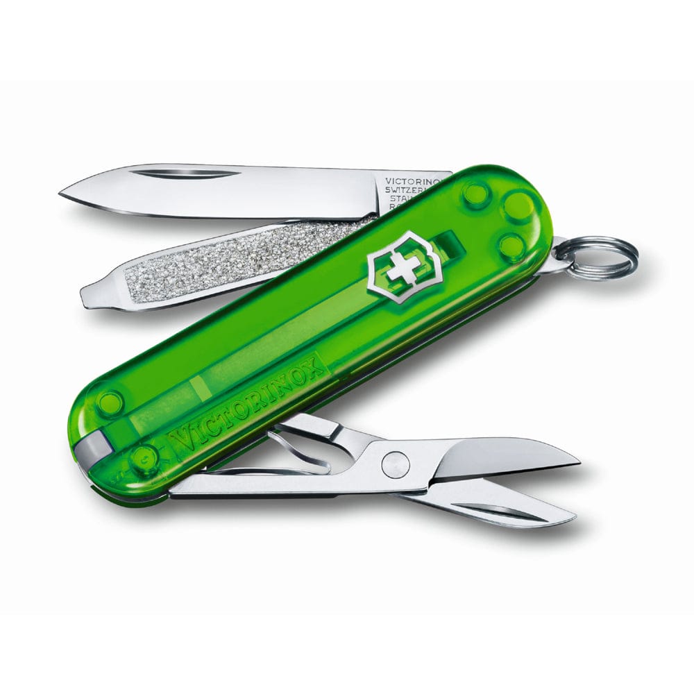 Victorinox Classic SD 7 Function Falling Snow White Pocket Knife