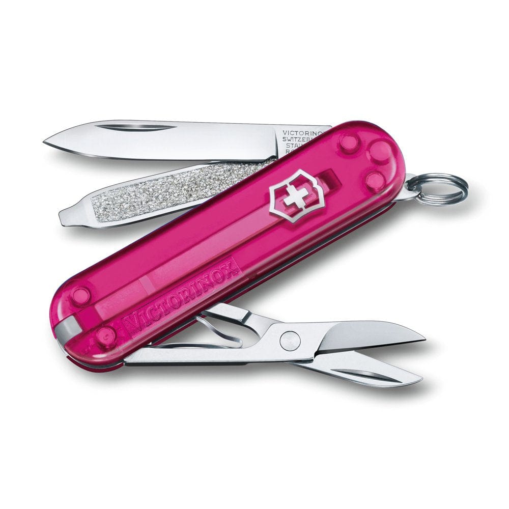Victorinox Classic SD 7 Function Falling Snow White Pocket Knife
