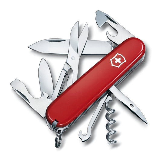 Victorinox Climber 14 Function Red Pocket Knife
