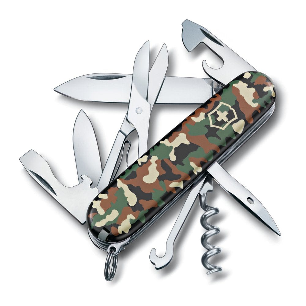 Victorinox Climber 14 Function Red Pocket Knife