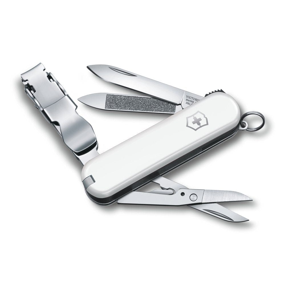 Victorinox Nail Clip 580 8 Function Red Pocket Knife