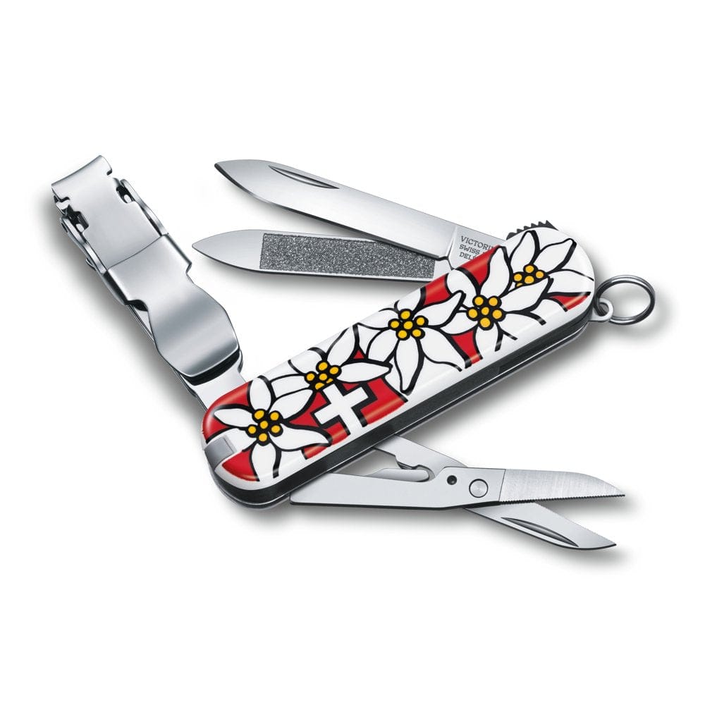 Victorinox Nail Clip 580 8 Function Red Pocket Knife