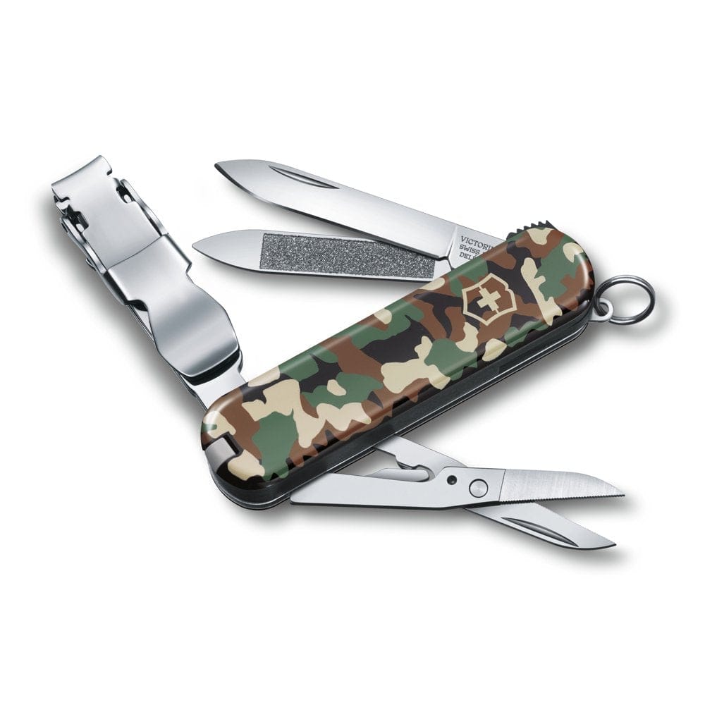 Victorinox Nail Clip 580 8 Function Red Pocket Knife
