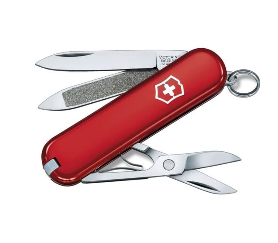 Victorinox Swiss Army Classic ES 7 Function 58 Mm Red Pocket Knife 0.6223-X115