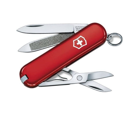 Victorinox Swiss Army Classic ES 7 Function 58 Mm Red Pocket Knife 0.6223-X115