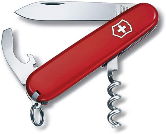 Victorinox Swiss Army Knife Waiter 84 Mm Red