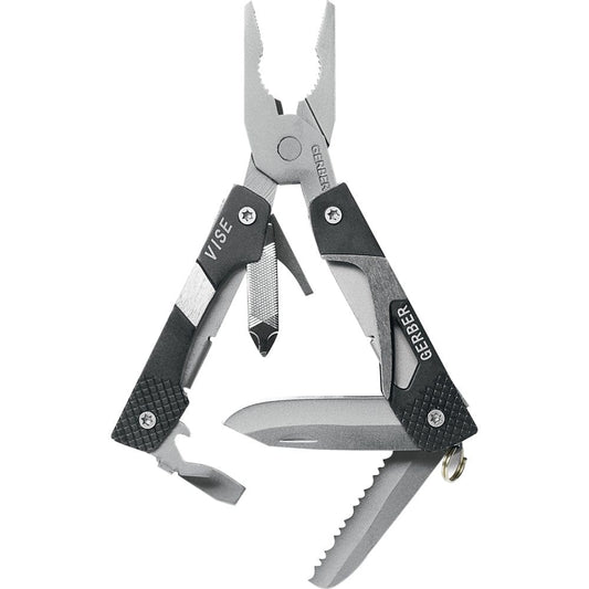 Vise Pocket Tool Black