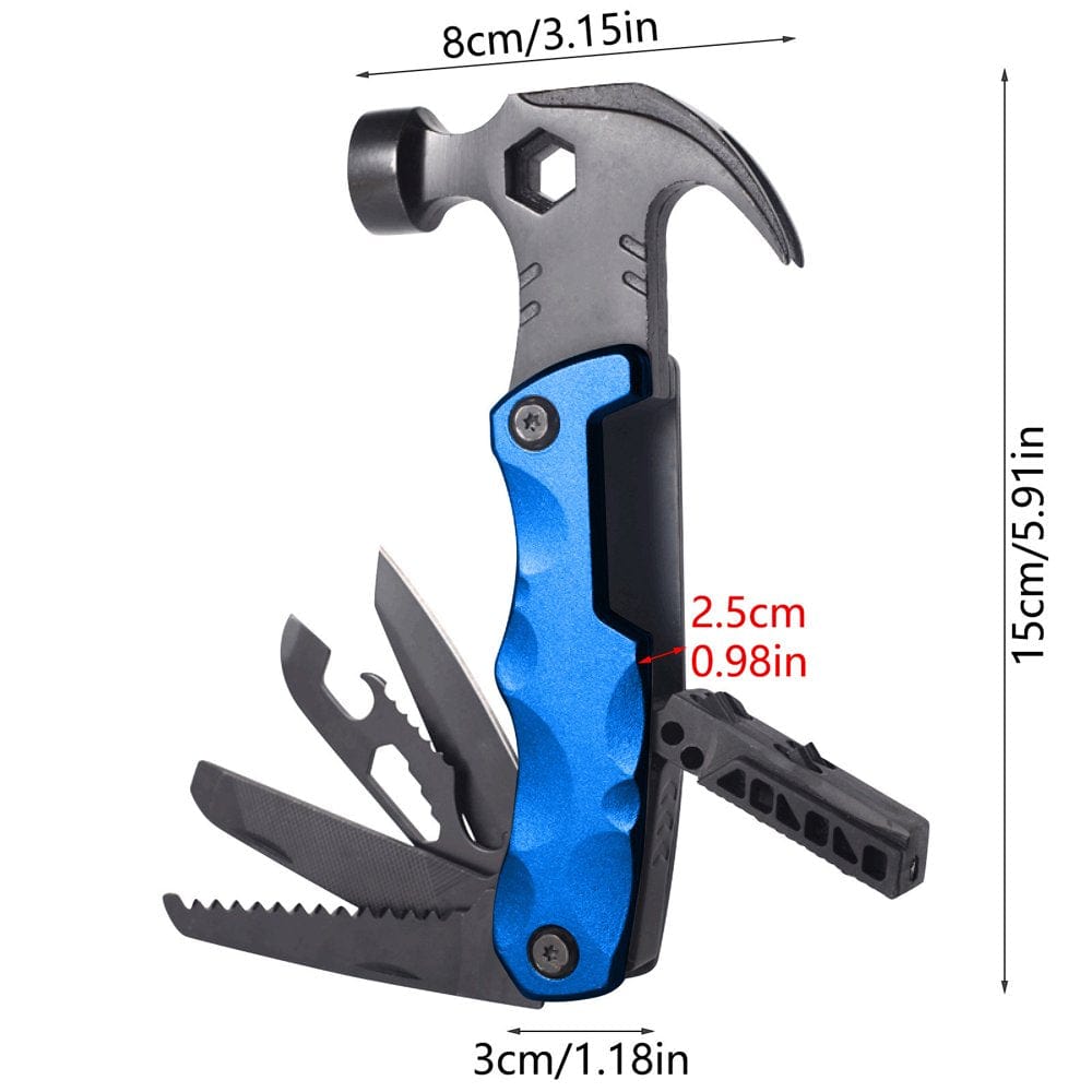 WMYBD Tools,Gifts for Dad from Daughter Son,All in One Tools Mini Hammer Multitool Gifts