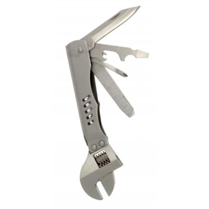 Zenport Industries MFT06 9-Function Multi Tool with Wrench and Case