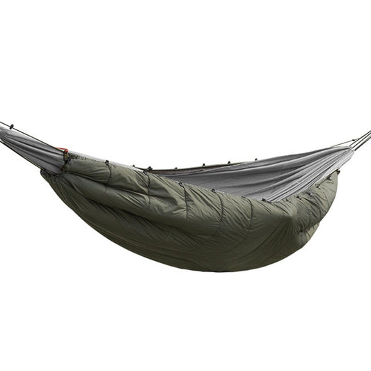 Swing Multifunctional Hammock Sleeping Bag Winter Warm Cloak Blanket Poncho With Bag for Beach Traveling Men Women Insulation