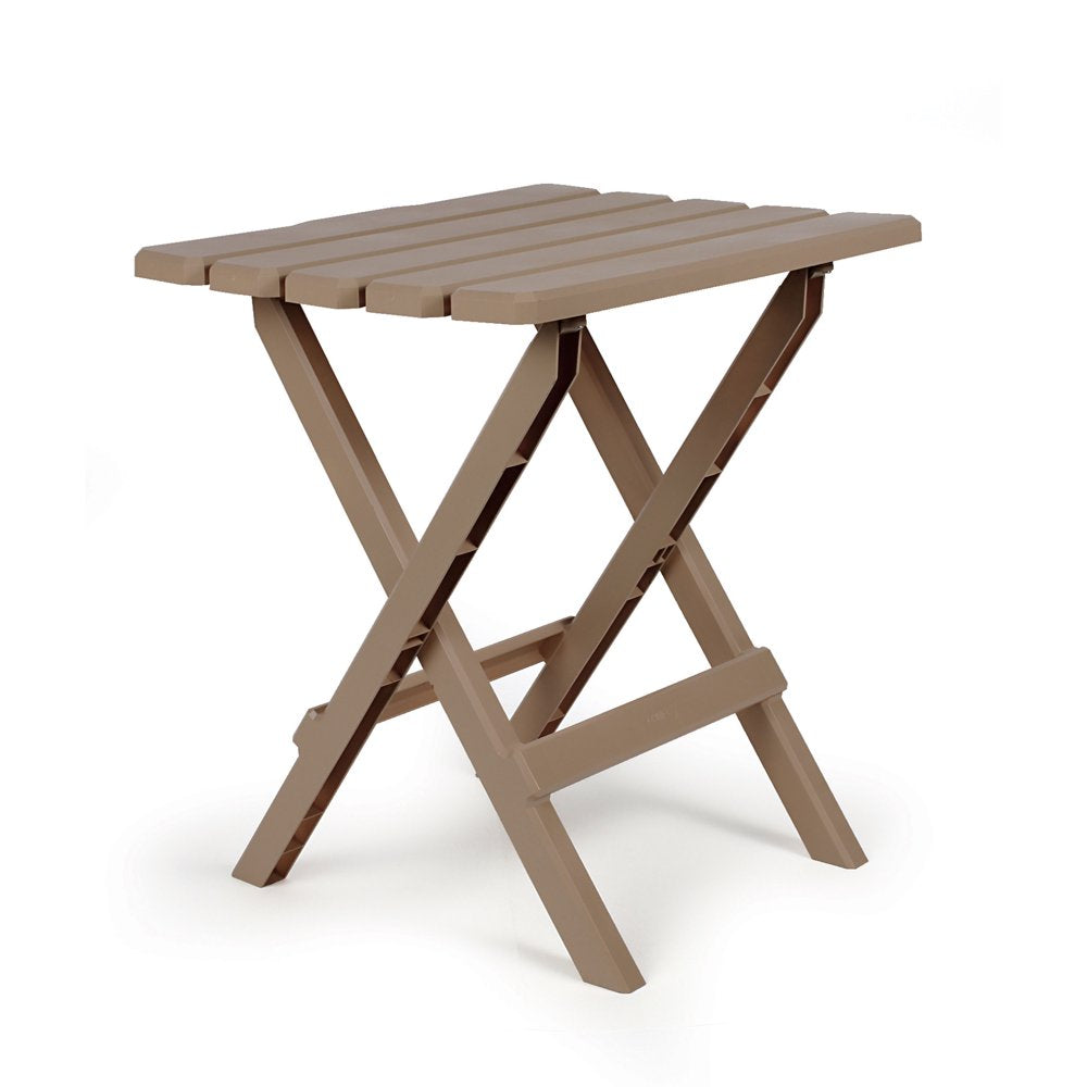 Camco Camping Table, Aqua Blue
