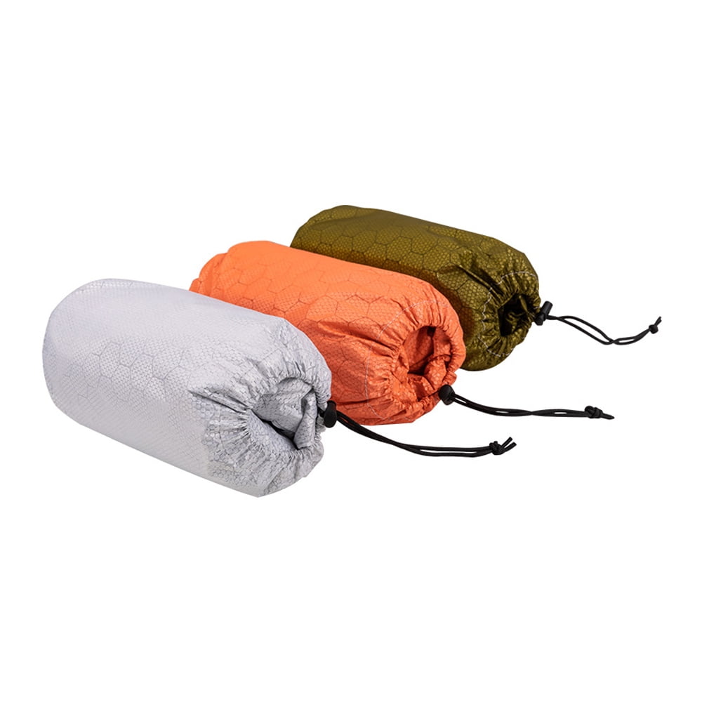 Sleeping Bag Lightweight Waterproof Heat Reflective Thermal Sleeping Bag Survival Gear for Outdoor Adventure Camping Hiking