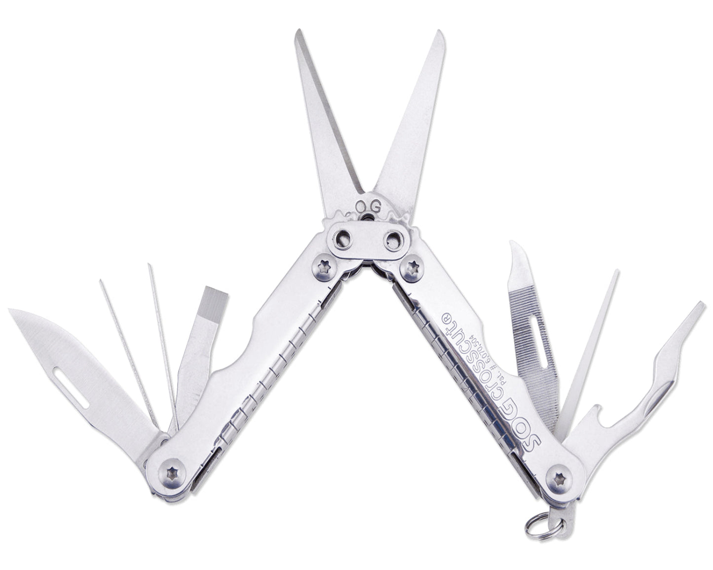 SOG CC51-CP CrossCut Stainless Steel Multi-Tool, 2.0