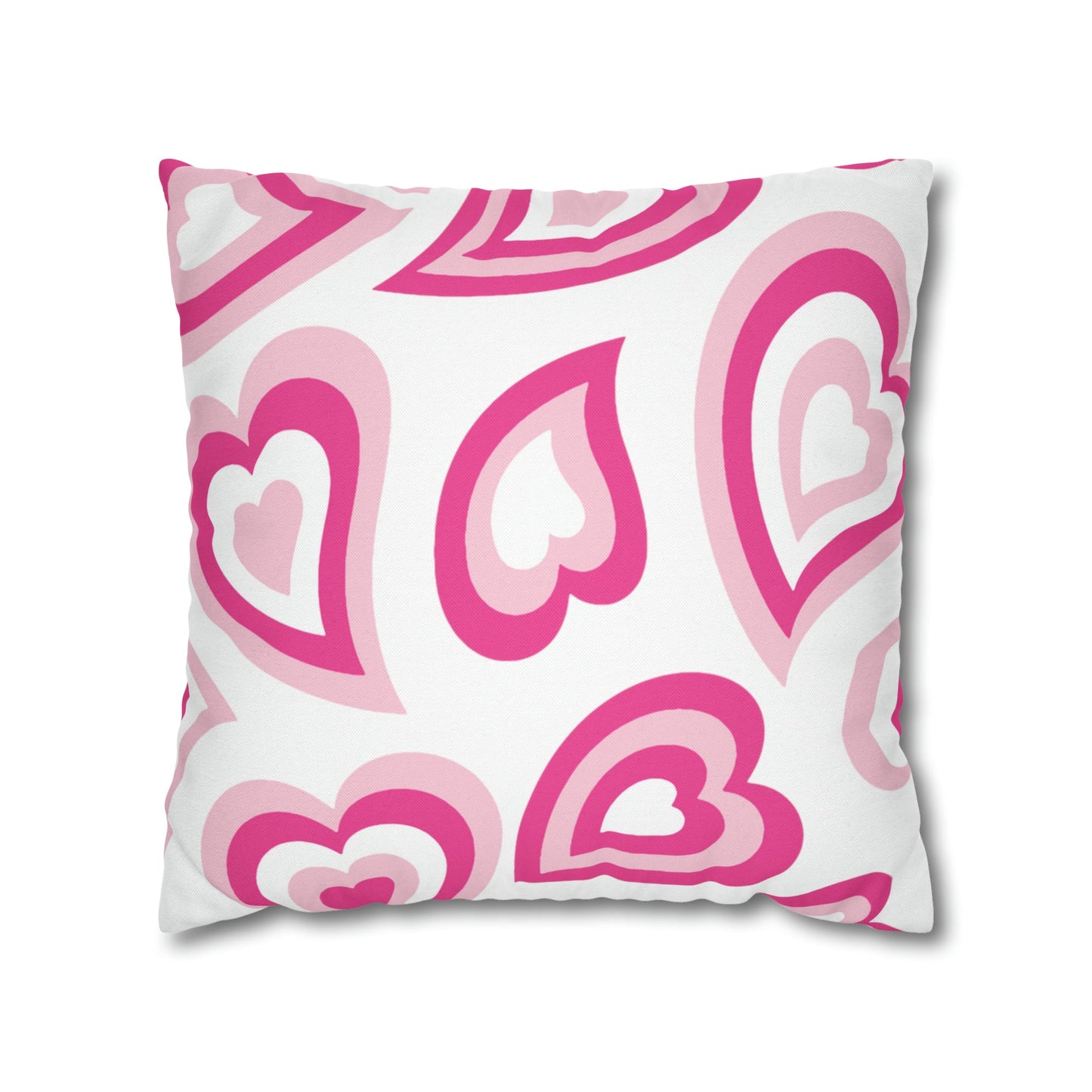 Barbie Retro Heart Pillow Cover - Pink Heart Pillow Cover, Heart Pillow, Pink Hearts, Valentine’s Day, Barbie Pillow, Barbie Dreamhouse
