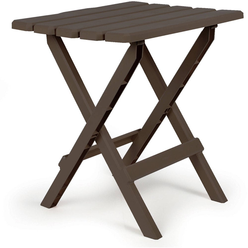 Camco Camping Table, Aqua Blue