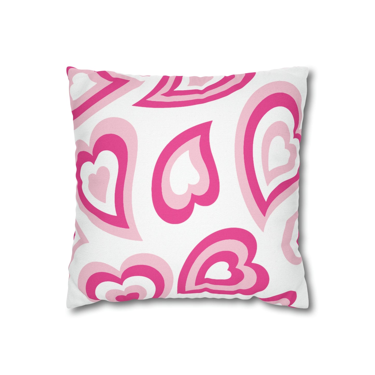 Barbie Retro Heart Pillow Cover - Pink Heart Pillow Cover, Heart Pillow, Pink Hearts, Valentine’s Day, Barbie Pillow, Barbie Dreamhouse