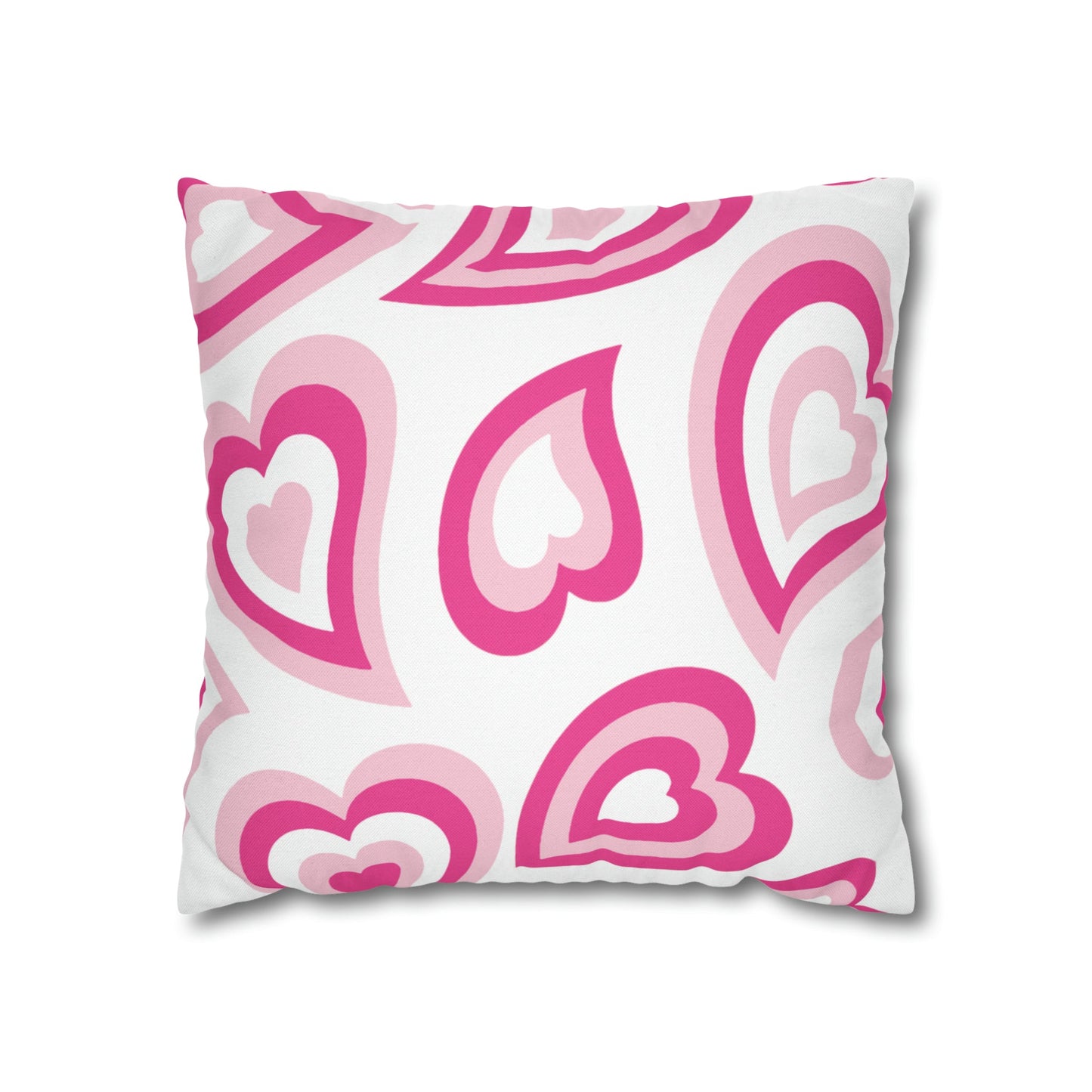 Barbie Retro Heart Pillow Cover - Pink Heart Pillow Cover, Heart Pillow, Pink Hearts, Valentine’s Day, Barbie Pillow, Barbie Dreamhouse