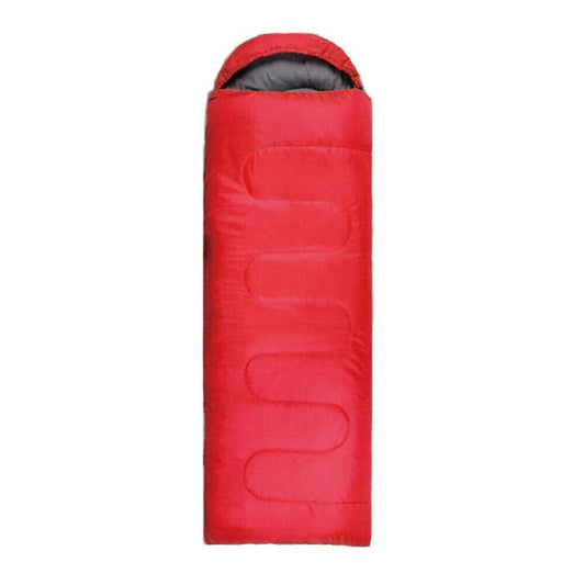 Sleeping Bag, Lightweight Sleeping Bag for Backpacking, Camping, and Hiking, Cold Weather Sleeping Bag , Red