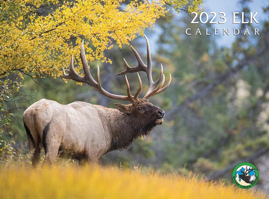 2023 Elk Calendar