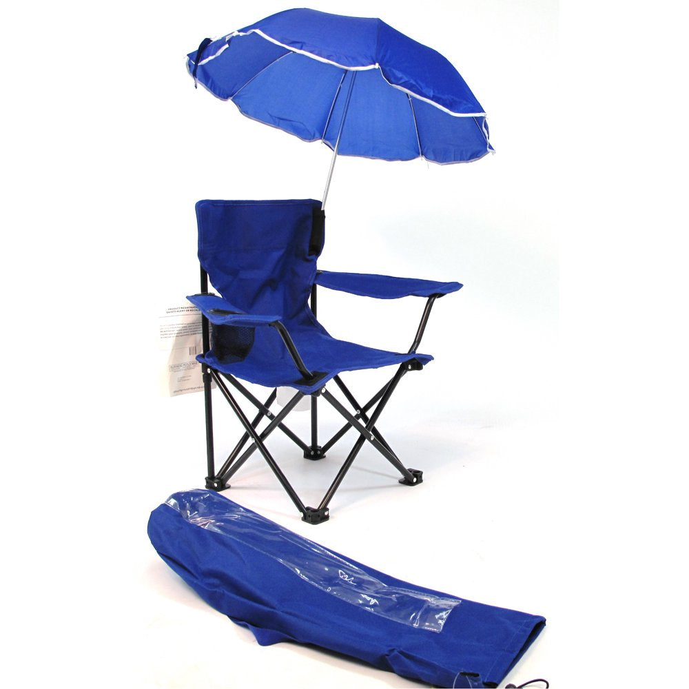 Beach Baby Camping Chair, Blue