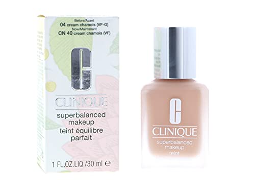 Clinique Superbalanced Makeup Foundation 1 oz, Cream Chamois 04