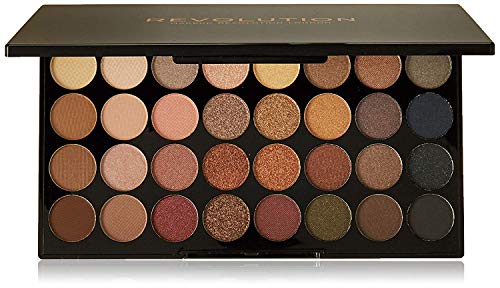 Revolution Flawless Ultra 32 Shade and Awesome Eyeshadow Palette Professional Makeup