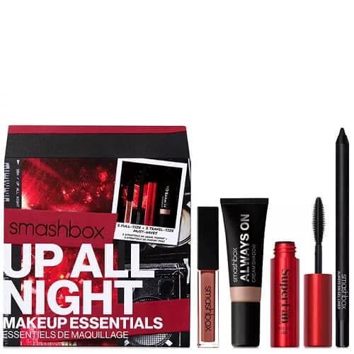 Smashbox UP ALL NIGHT Makeup Essentials 4pc SET
