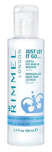 Rimmel Eye Makeup Remover, 3.4 Fluid Ounce (Pack of 3)