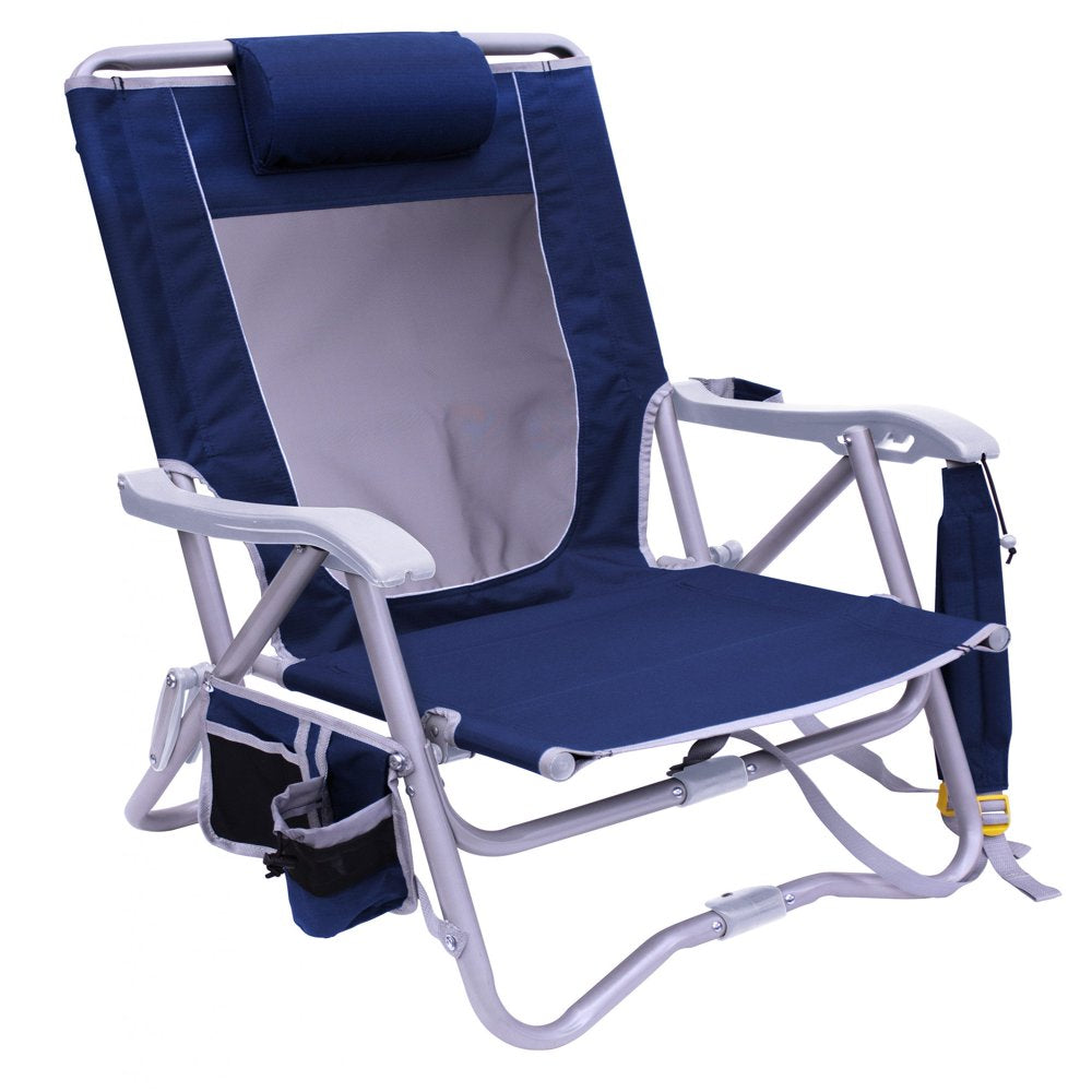 Comfort Go Camping Chair, Blue