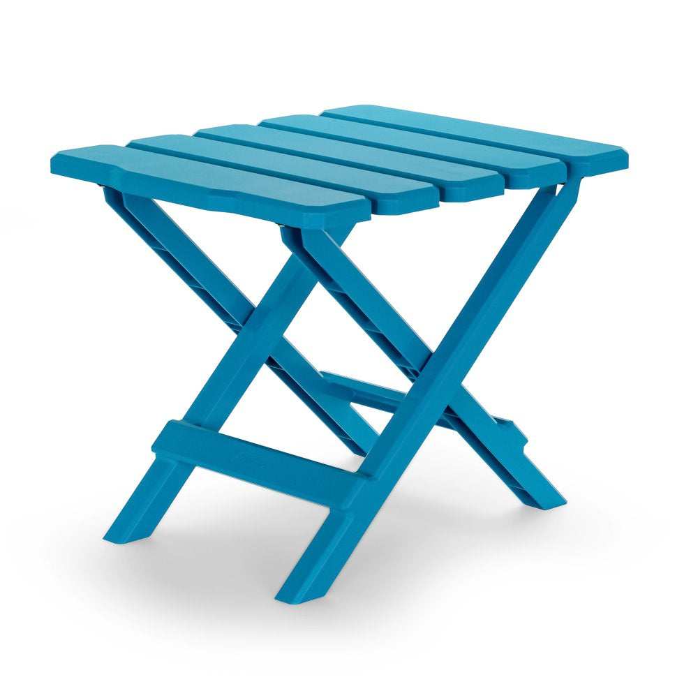 Camco Camping Table, Aqua Blue