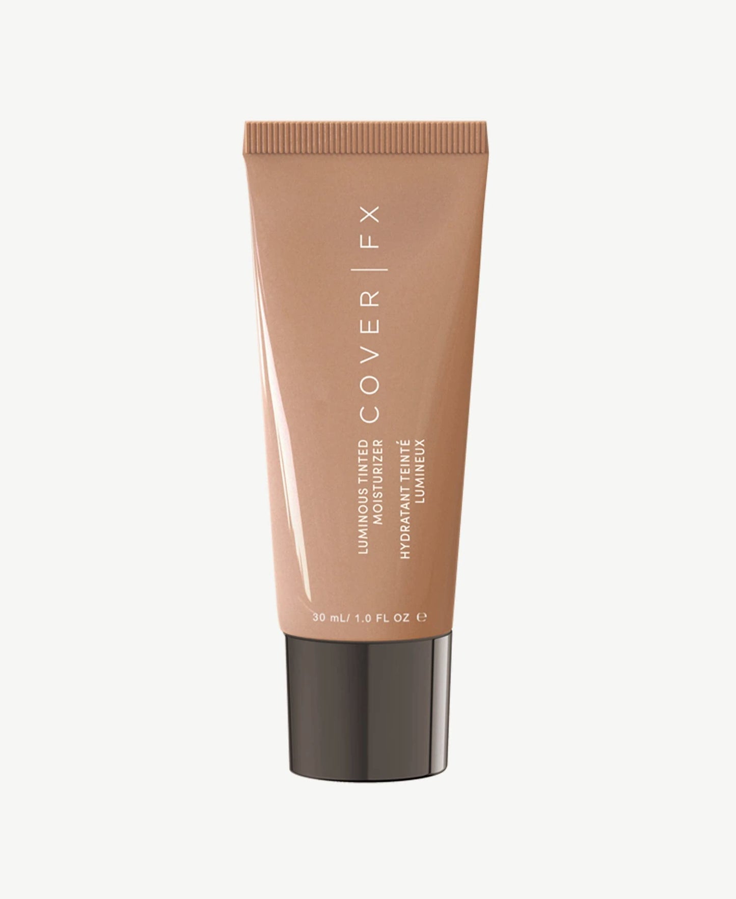 Cover FX Luminous Tinted Moisturizer - Medium - Hydrating Lightweight Glow - Light Coverage - Prebiotic and Probiotic Enriched Formula - All Skin Types - 1 Fl Oz
