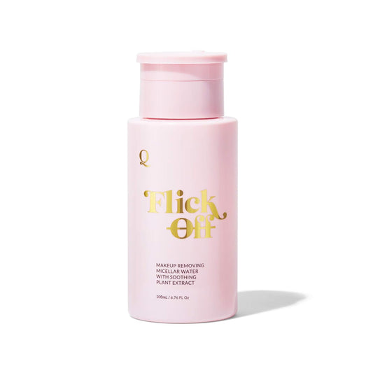 The Quick Flick Micellar Eye And Face Waterproof Makeup Remover & Cleanser with Hydrating Ingredients
