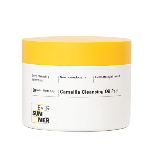 Daily Cleansing Oil for Face & Eye Makeup Remover Pads, Safe for Acne Prone & Sensitive Skin - Clinically Tested, 30pads (Pack of 1)