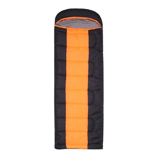 Yucurem Winter Sleeping Mattress Portable Heating Cushion for Backpacking (Black Orange)
