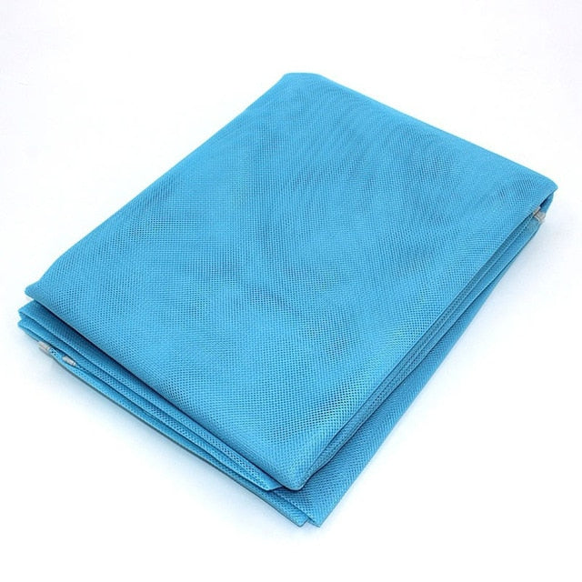 Blue Sand Free Beach Mat