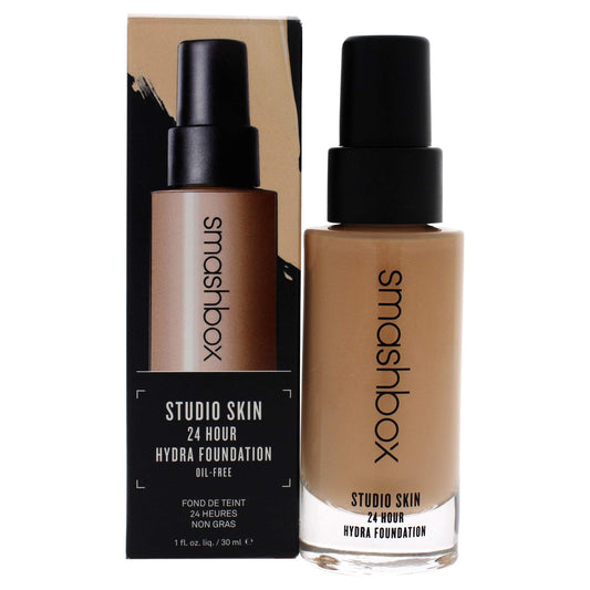 Smashbox Studio Skin 24 Hr Extra-Long Wearing Liquid Hydrating Foundation, Oil-Free, 2.15 Light, 1 Fl Oz
