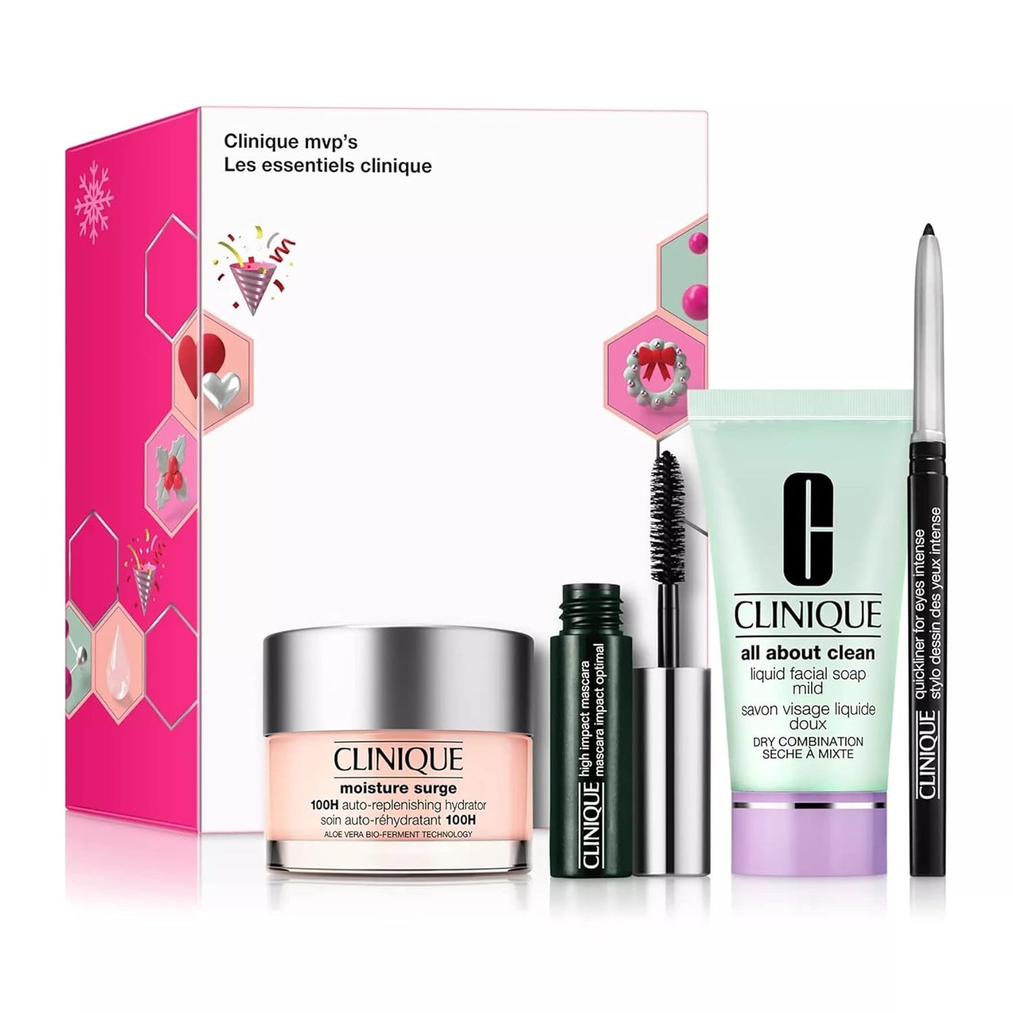 Clinique MVPs Skincare and Makeup Set