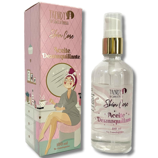 Desmaquillante para la Cara con Vitamina E Para todo tipo de Piel - Makeup Remover Oil for all Skin Types - Vitamin E Infused - Non Comedogenic