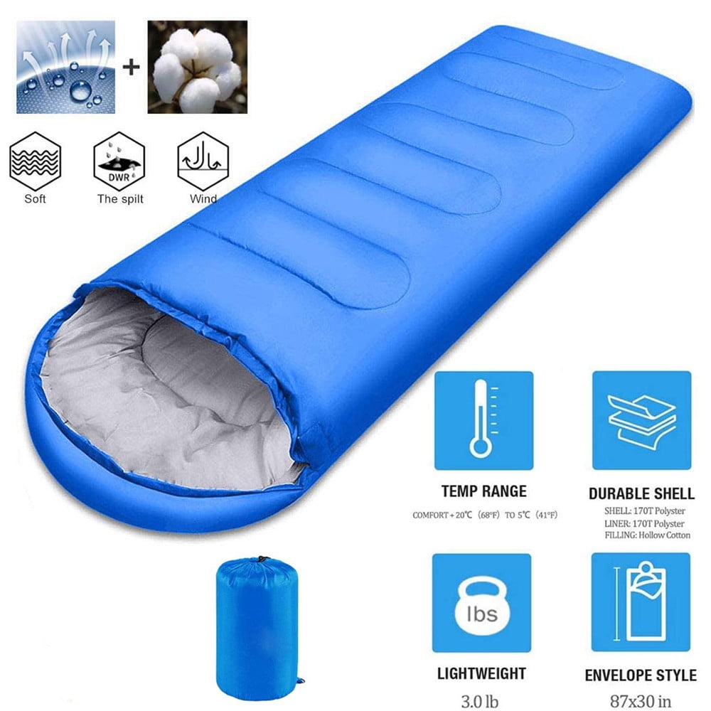 Sleeping Bags,Portable CompressionLightweight Waterproof for Indoor & Outdoor,Backpacking and Outdoors